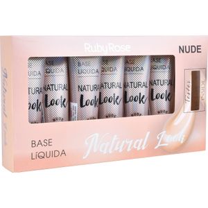 Box - Base Natural Look Nude 2 - Ruby Rose - HB8051N2BX