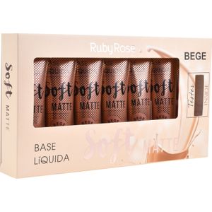 Box - Base Soft Matte Bege 2 -  Ruby Rose - HB8050B2BX
