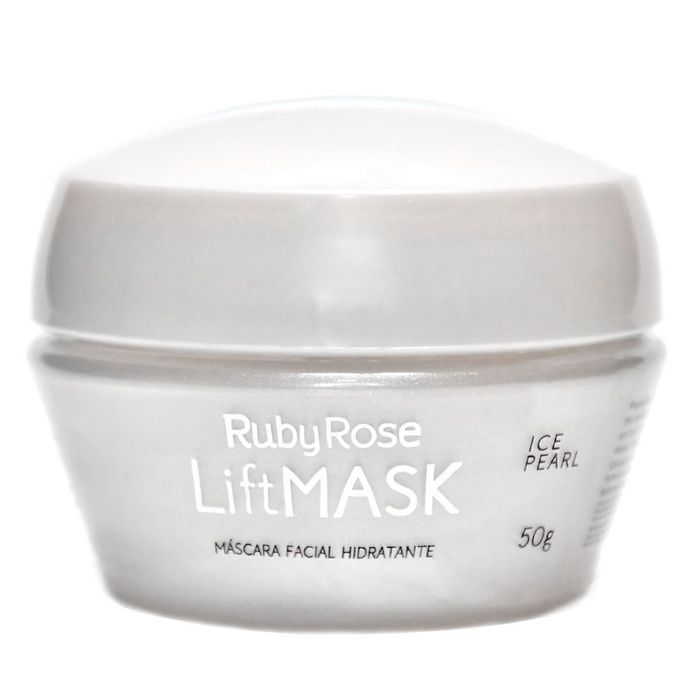 Lift Mask Ice Pearl Hidratante E Nutritiva - Ruby Rose  - HB402