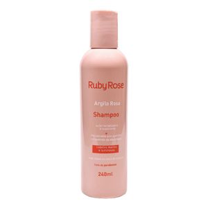 Shampoo Argila Rosa - Ruby Rose - HB800
