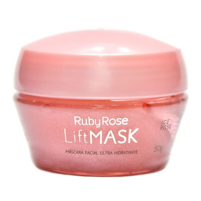 Lift Mask Ice Rose Ultra Hidratante - Ruby Rose  - HB401