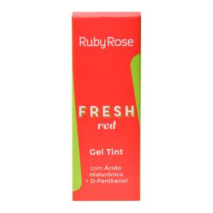 Gel Tint Fresh Red - Ruby Rose - HB554