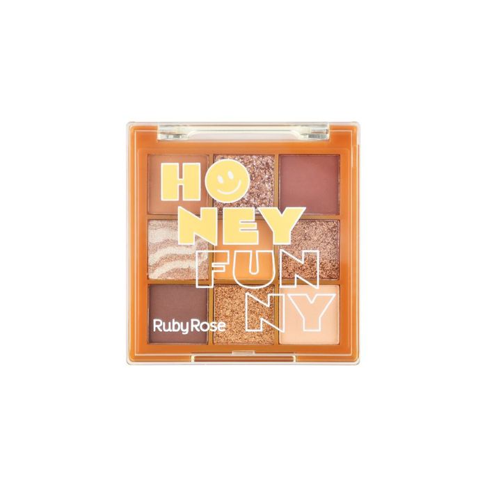 Paleta De Sombras Honey Funny Hb10761 - Ruby Rose - HB10761