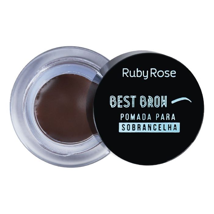 Best Brow - Pomada Para Sobrancelha Dark - Ruby Rose - HB8400D