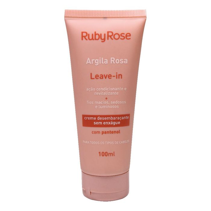 Leave-in Argila Rosa - Ruby Rose - HB803