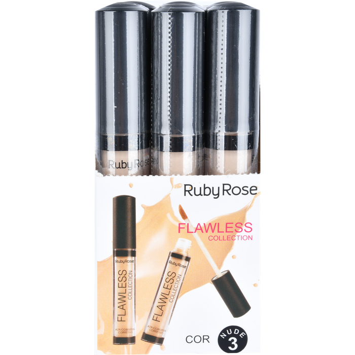 BX CORRETIVO LIQUIDO  FLAWLESS COLLETION - HB8080N3