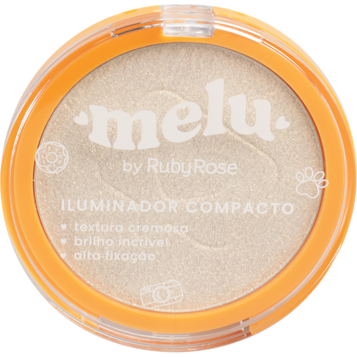 ILUMINADOR COMPACTO MELU RRF8621 RUBYROSE