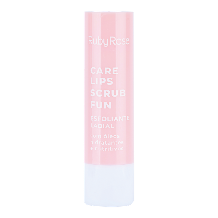 CARE LIPS SCRUB FUN - HB8526STRAWBERRY - STRAWBERRY LOVE - RUBYROSE