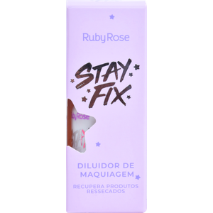 DILUIDOR DE MAQUIAGEM - STAY FIX - HB581 -  - RUBYROSE