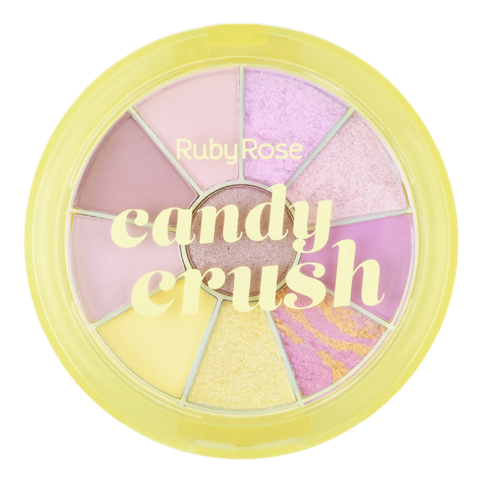 PALETA DE SOMBRAS HB10753 CANDY CRUSH RUBYROSE