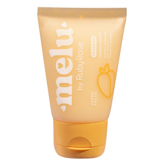 CREME FACIAL HIDRATANTE PESSEGO RR5602 MELU