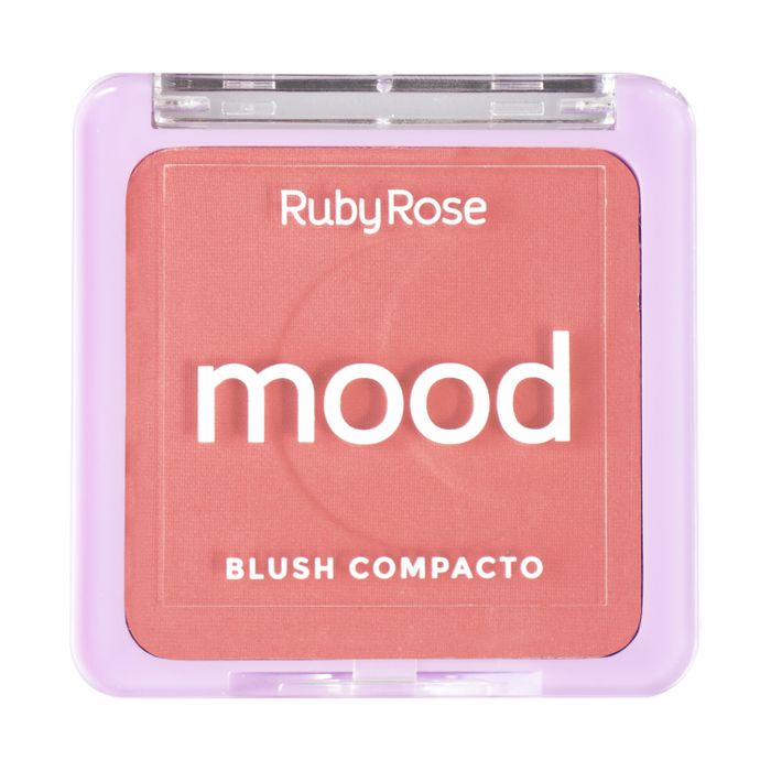 BLUSH COMPACTO MOOD MB30 HBF5823 RUBYROSE