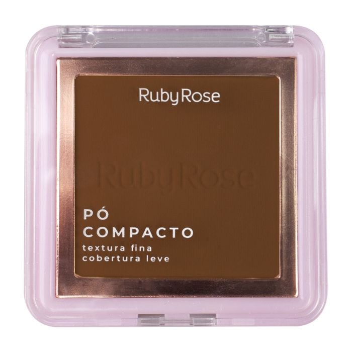 PO COMPACTO PC100 HBF85810 RUBYROSE