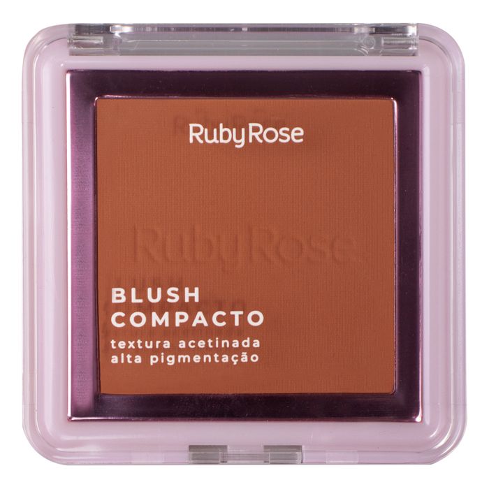 BLUSH COMPACTO BL30 HBF8613 RUBYROSE