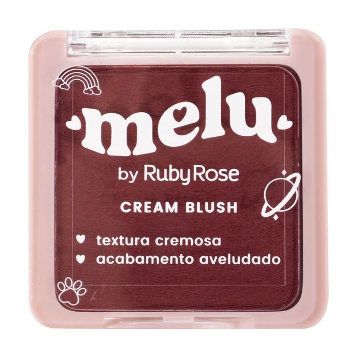 CREAM BLUSH CHERRY RR61191 MELU RUBYROSE