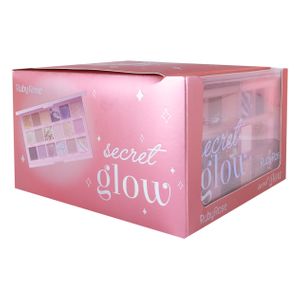 BX PALETA DE SOMBRAS SECRET GLOW HB1084BX RUBYROSE