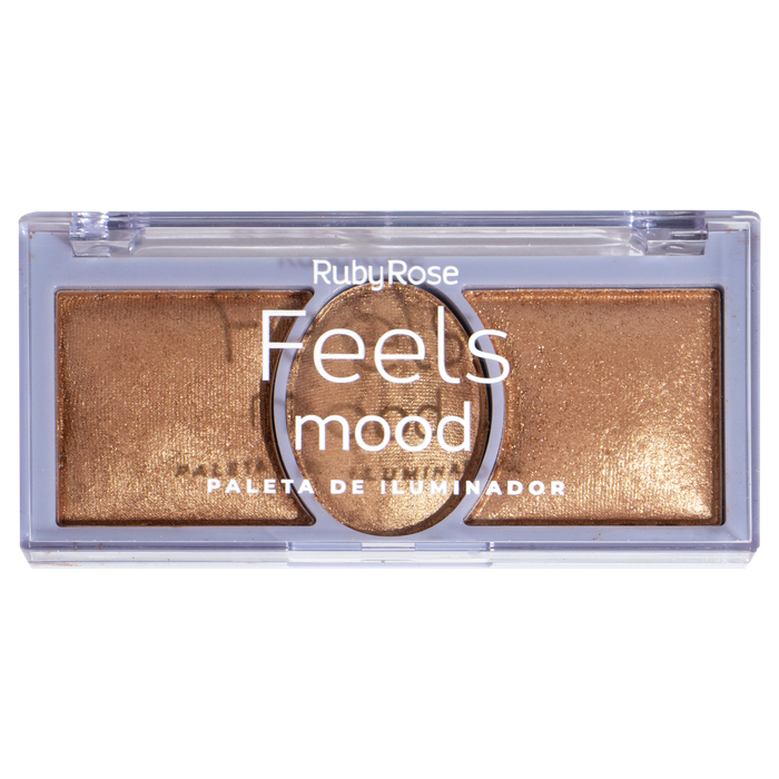 PALETA DE ILUMINADOR FEELS MOOD HB75303 RUBYROSE