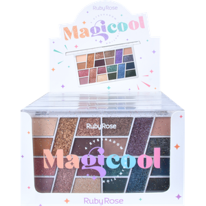 BX PALETA DE SOMBRAS HB1077 MAGICOOL- RUBY ROSE