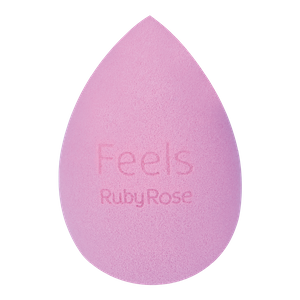 ESPONJA DE MAQUIAGEM SOFT BLENDER FEELS - HBS01 -  - RUBYROSE