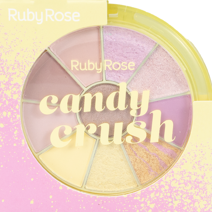 Paleta De Sombras Hb1077 Magicool - Ruby Rose