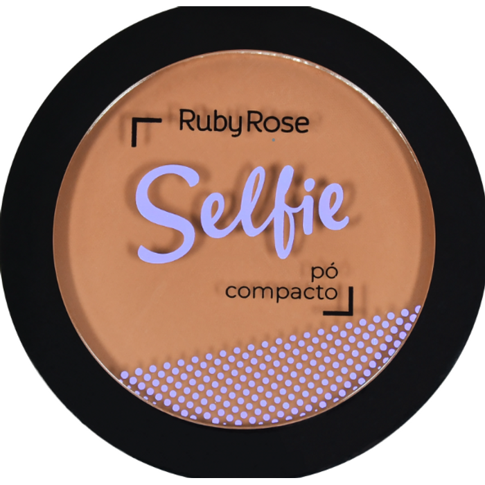 PO COMPACTO SELFIE - HB722817 - CHOCOLATE ESCURO 17 - RUBYROSE