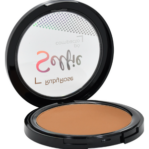 PO COMPACTO SELFIE - HB722817 - CHOCOLATE ESCURO 17 - RUBYROSE