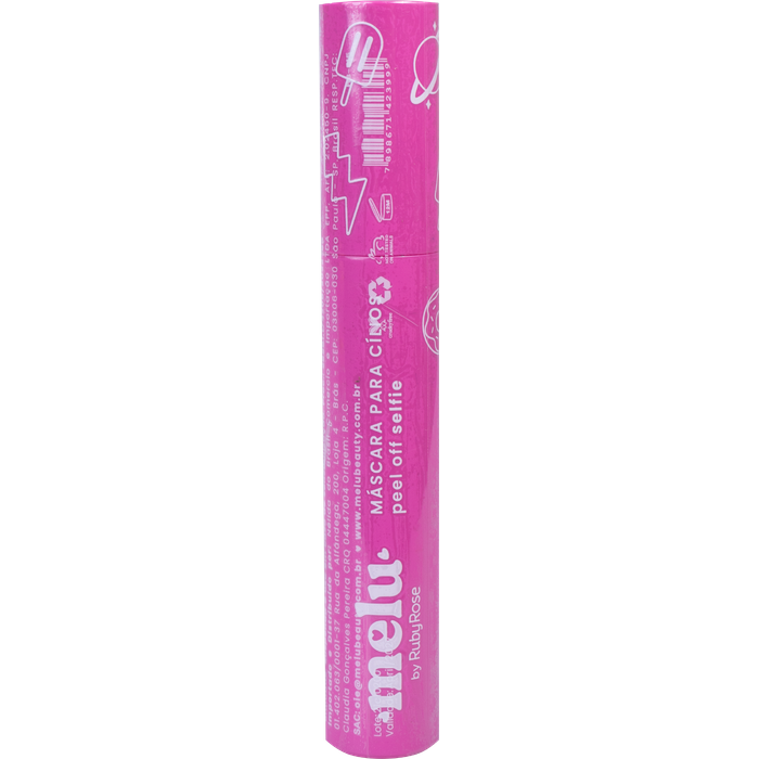 MASCARA PARA CILIOS PEEL OFF CHALLENGE RR51513 MELU RUBYROSE