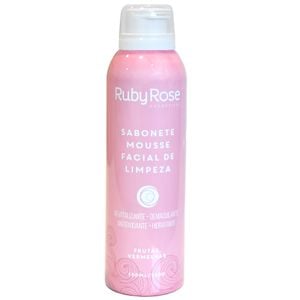 SABONETE MOUSSE FACIAL DE LIMPEZA FRUTAS VERMELHAS - HB321 -  - RUBYROSE