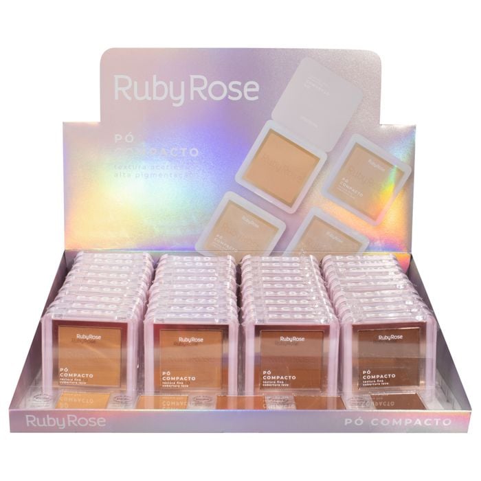 BX PO COMPACTO HBF858G2BX RUBYROSE