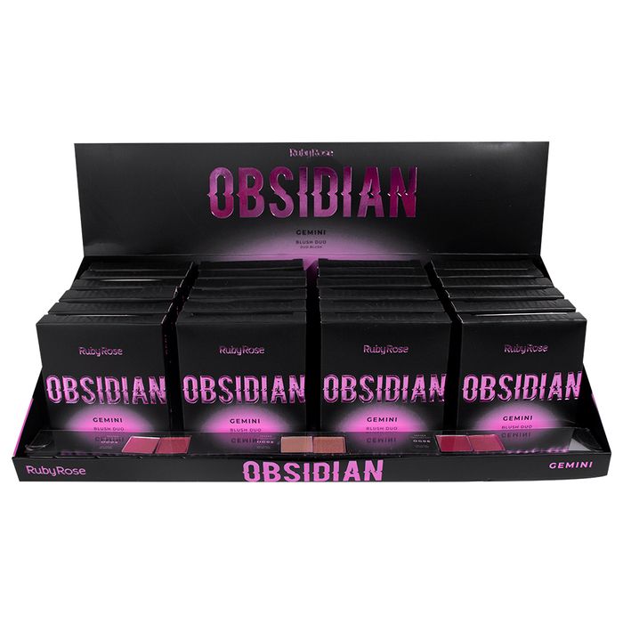 BX BLUSH DUO OBSIDIAN GEMINI HB1000G2BX RUBYROSE