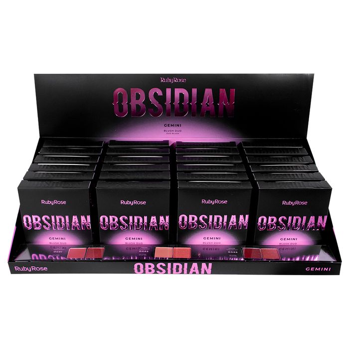 BX BLUSH DUO OBSIDIAN GEMINI HB1000G1BX RUBYROSE