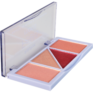 CX PALETA DE BLUSH E ILUMINADOR FEELS MOOD HB7529CX RR