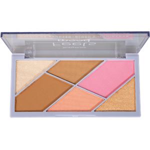 CX PALETA DE BRONZE BLUSH E ILUMINADOR HB7528CX RUBYROSE