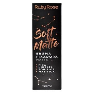 CX - BRUMA FIXADORA SOFT MATTE - HB335CX - RUBY ROSE