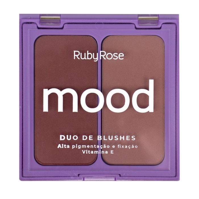 CX - DUO BLUSH FEELS MOOD - HB870CX - RUBY ROSE