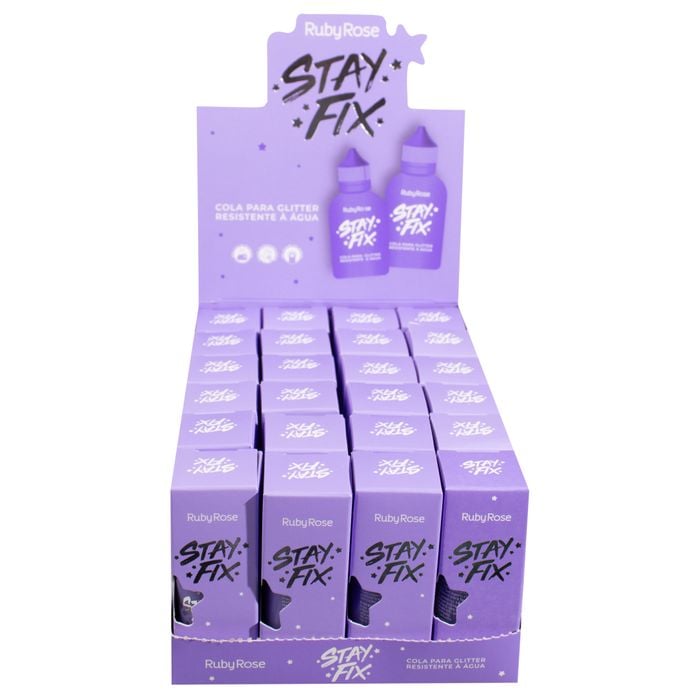 CX COLA DE GLITTER STAY FIX HB584CX RUBYROSE