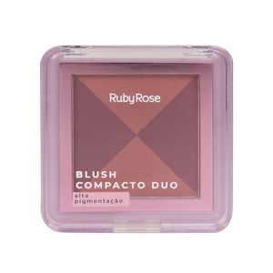 BX BLUSH COMPACTO DUO HBF585BX RUBYROSE