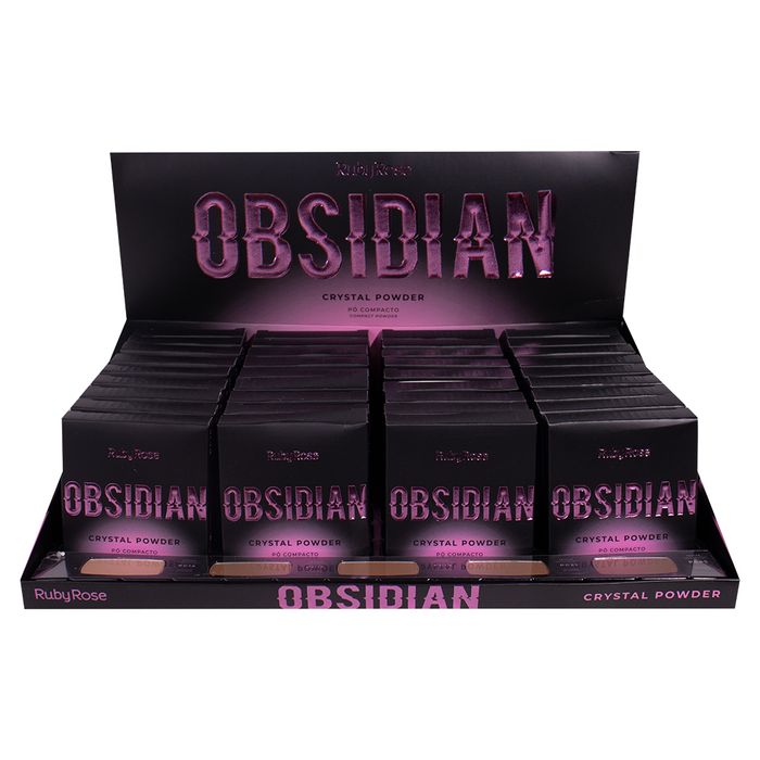 BX PO COMPACTO OBSIDIAN HB1800G2BX RUBYROSE