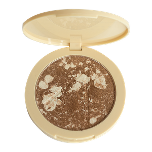 CX BRONZER E ILUMINADOR MARMORIZADO HBF1605CX GLASS RUBYROSE