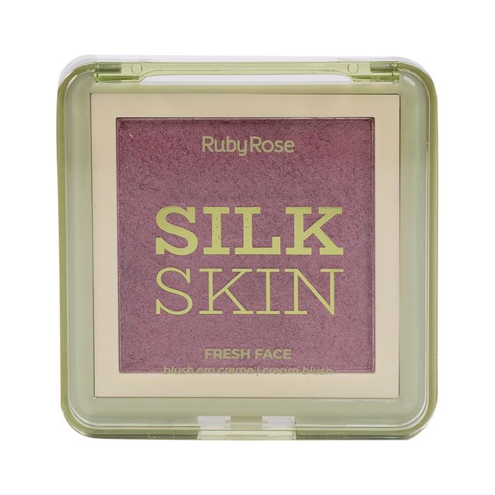 BX BLUSH EM CREME FRESH FACE HBF1000G2BX SILK SKIN RUBYROSE