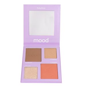 BX PALETA BLUSH CONTORNO E ILUMINADOR BEYOND WORDS MOOD HBF586S2BX RUBYROSE