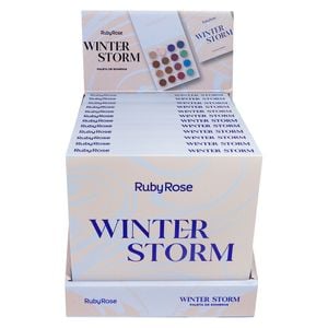 BX PALETA DE SOMBRAS WINTER STORM HBF540BX RUBYROSE