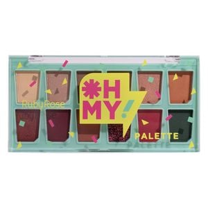 BX PALETA DE SOMBRAS OH MY! HB1091BX RUBYROSE