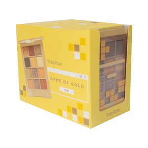 BX PALETA DE SOMBRAS GAME OF GOLD HB1090BX RUBYROSE