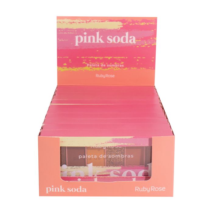 BX PALETA DE SOMBRAS PINK SODA HBF530BX RUBYROSE