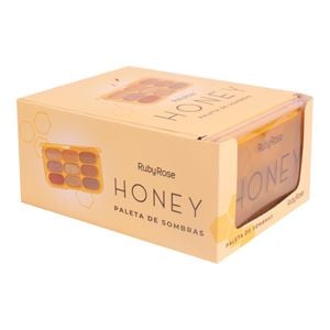 BX PALETA DE SOMBRAS HONEY HB1087BX RUBYROSE