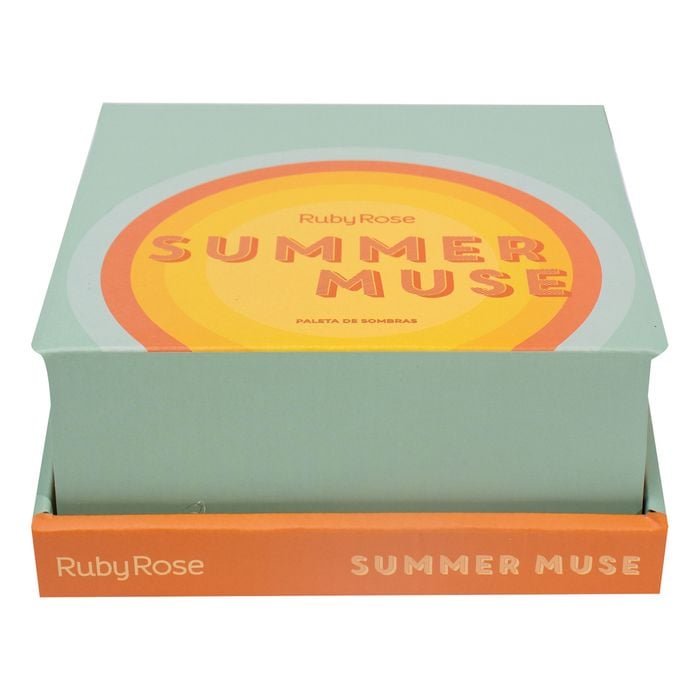 BX PALETA DE SOMBRAS SUMMER MUSE HBF537BX RUBYROSE