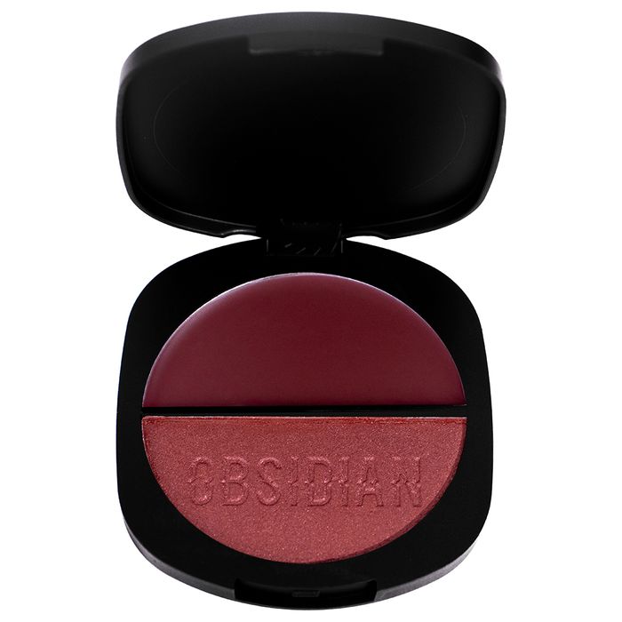 CX BLUSH DUO OBSIDIAN GEMINI OG03 HB1000S3CX RUBYROSE