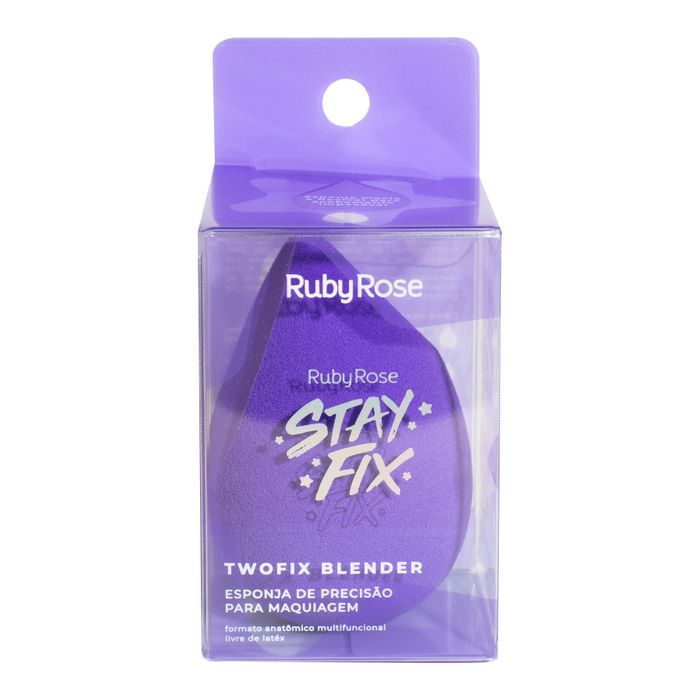 CX ESPONJA STAY FIX TWOFIX BLEND HBS03CX RUBYROSE