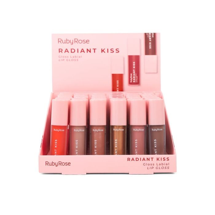 BX GLOSS LABIAL HBL6400BX RADIANT KISS RUBYROSE